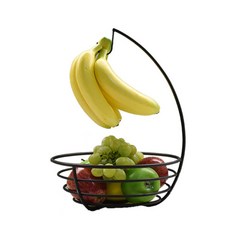 All Day Mall香蕉架, 黑色, 1個