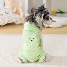 PASTEL PET 寵物口袋熊連帽套頭衫