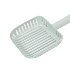 Catstag Jumbo貓砂鏟 貓廁所用貓砂鏟 掛鉤型, 薄荷綠