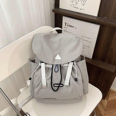 소리달 타르미네 등산 여행 운동용 스트링 복조리 캠퍼스룩 백팩