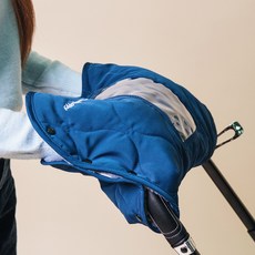 REDPUPPY 寵物Capella推車暖手套, 深藍色, 1個