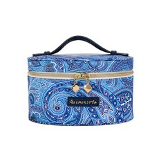 Rubikoko女款前衛圖案多功能旅行用化妝包