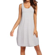 無袖舒適孕婦哺乳連身裙