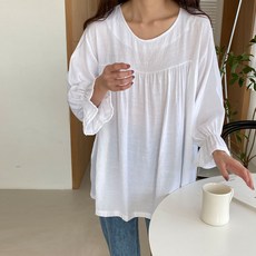 보리맘 매일 A라인 루즈핏 임부복 블라우스 a768