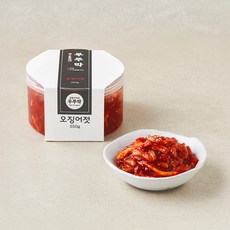 순봉이네부뚜막 오징어젓갈, 250g, 1개