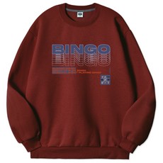 VENHIT Bingo字樣設計棉質大學T