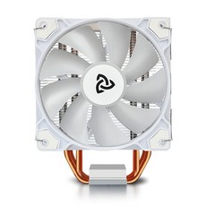 쓰리알시스템 RGB CPU 쿨러 TEAMMOST TM 50 WHITE, 1개