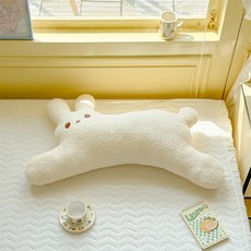 러블리 토끼 인형 쿠션, 화이트