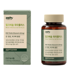 동국제약 밀크씨슬 옥타플러스, 60정, 1개