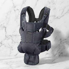 베이비뵨 Move 3D메쉬 베이비캐리어, 차콜