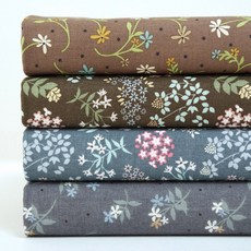 花布 4 件套 SH-088, 混色