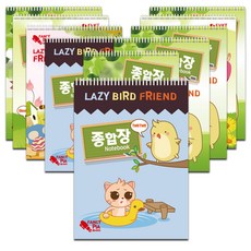 Kindermom 加厚綜合簿 16開 24張, 隨機出貨, 10個