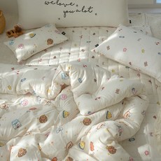 eightroom 嬰幼兒用柔軟莫代爾牛奶麵包理髮廳薄被, 星星糖