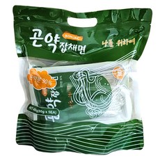 곤약잡채면 5p, 400g, 1개