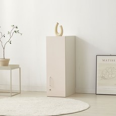 포메리트 모던에디션 상부 모듈락커장 열쇠형 900, 로지핑크, 1단