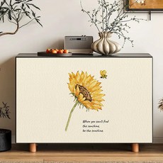 Artyhome 向日葵魔鬼氈櫥櫃簾 GL831