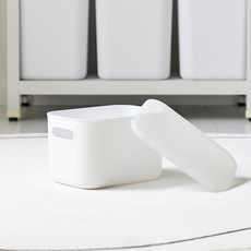wizhome Grammy 生活收納箱 食品儲藏室收納整理盒 4入