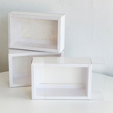 베스트팩 내추럴 슬리브 박스, 화이트, 5개