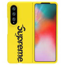 JUST4YOU 슈프림 슬림 휴대폰 케이스