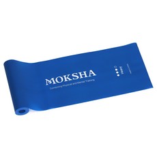 韓國 MOKSHA 核心訓練帶 Level 3 0.35mm, 藍色, 1個