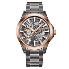 SCORPION WATCHES 鏤空設計金屬自動機械錶 SP3375