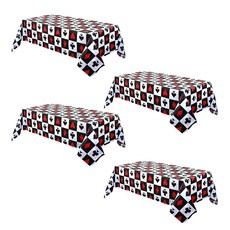 生日派對設計桌布 01款, 4個, 1件