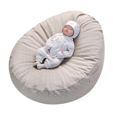 이몽 EPP 달숨 역류 방지 쿠션 단품, 베이지(크로스패턴)