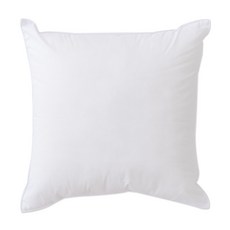 生態之家 靠墊芯, 白色的, 1個