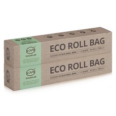 SUGARLAB 捲筒袋, 2個