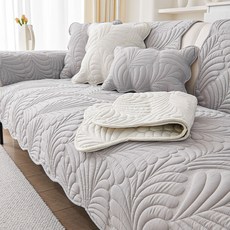 韓國 GNY 四季葉子水洗防滑沙發墊