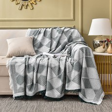 마켓에이 북유럽 베이직 니트 쇼파커버, TYPE9, 1개