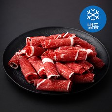 호주산 미트코리아 소고기 샤브샤브용 (냉동), 1개, 500g