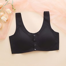 無束縛舒適前扣式哺乳內衣
