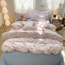 Allode 日常圖案被套, 01 粉紅玫瑰