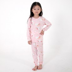 campuskids 莫代爾材質九分家居服上下套裝