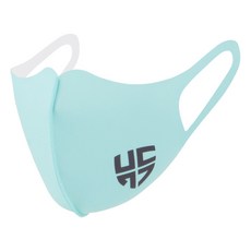 헨리스튜어트 성인용 이니셜 로고 3D입체 컬러 마스크, 1개, 민트