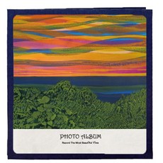 Air Destill 粉彩相簿 27 x 28 cm, 30張, TYPE 01 黑色