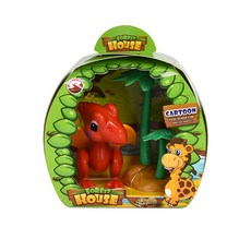 NinoSano Forest House 人偶工作娃娃, 紅翼龍, 10厘米