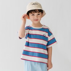 베베쥬 스머지 반팔 티셔츠