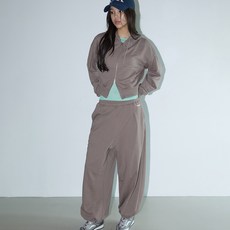 MICHIKOLONDON 女款柔軟觸感單褶棉褲