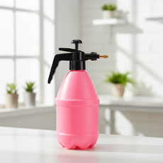 조인메이드 다용도 물 압축 분무기 1.5L, 핑크, 1개