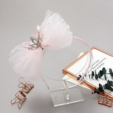 Bidangil Canella 皇冠緞帶髮箍