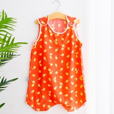 Ozmom 嬰幼兒涼感人造絲睡眠背心