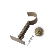 25mm 철 조절브라켓 세트 중형, 골드, 1세트