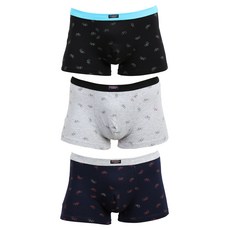 TOUGHGUY 男童款棉質彈性四角內褲 3件組 TG-JN7021