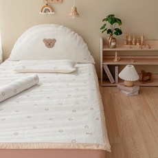 비비엔다 아이싱 맥스 접촉냉감 포르페 쿨매트, 블라썸베이지, 1개