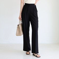 Moirbella 女款 Rino 半寬版西裝褲 P24SS2-A0421