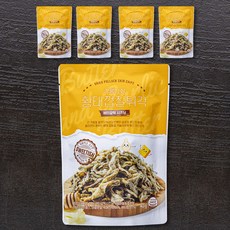 강릉상회 황태껍질튀각 버터갈릭시즈닝, 40g, 5입