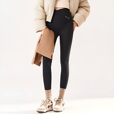 保暖刷毛孕婦內搭褲