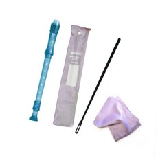 YAMAHA 山葉 德國高音直笛 YRS-20G, 藍色